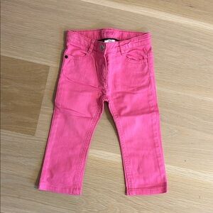 Jacadi Bright Pink Kids Jeans